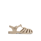 LIEWOOD Kinder Sandalen mit Charms Bre "Bear / sandy"