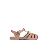 LIEWOOD Kinder Sandalen mit Charms Bre "Peach / Dark rose"