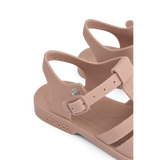 LIEWOOD Kinder Sandalen mit Charms Bre "Peach / Dark rose"
