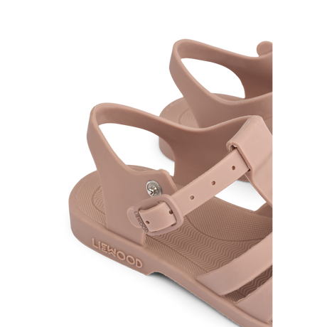 LIEWOOD Kinder Sandalen mit Charms Bre "Peach / Dark rose"