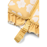 LIEWOOD Kinder Schwimmweste mit Rüschen Dove "Flower / Lemon yellow"