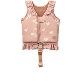 LIEWOOD Kinder Schwimmweste mit Rüschen Dove "Sweethearts / Pale tuscany"