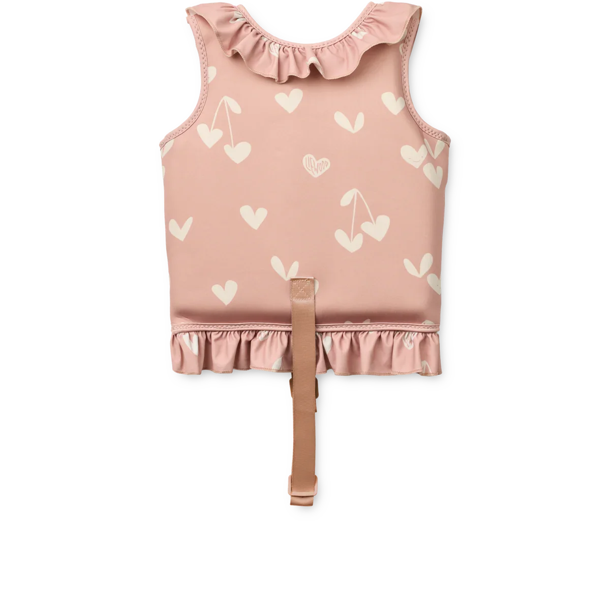 LIEWOOD Kinder Schwimmweste mit Rüschen Dove "Sweethearts / Pale tuscany"