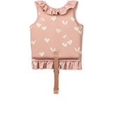 LIEWOOD Kinder Schwimmweste mit Rüschen Dove "Sweethearts / Pale tuscany"