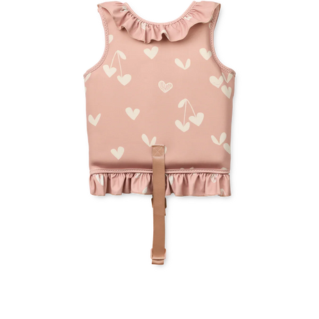 LIEWOOD Kinder Schwimmweste mit Rüschen Dove "Sweethearts / Pale tuscany"