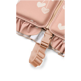 LIEWOOD Kinder Schwimmweste mit Rüschen Dove "Sweethearts / Pale tuscany"