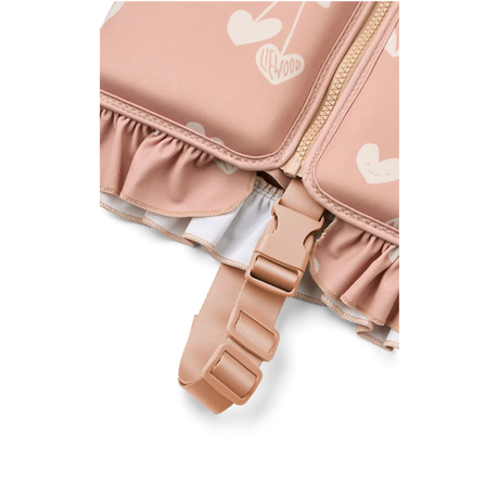 LIEWOOD Kinder Schwimmweste mit Rüschen Dove "Sweethearts / Pale tuscany"