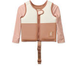 LIEWOOD Kinder Schwimmweste mit Ärmeln Dove "Tuscany rose multi mix"