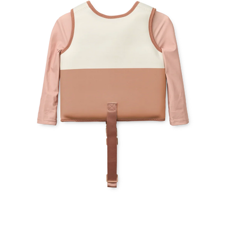 LIEWOOD Kinder Schwimmweste mit Ärmeln Dove "Tuscany rose multi mix"