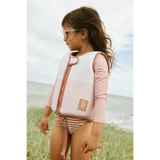 LIEWOOD Kinder Schwimmweste mit Ärmeln Dove "Tuscany rose multi mix"