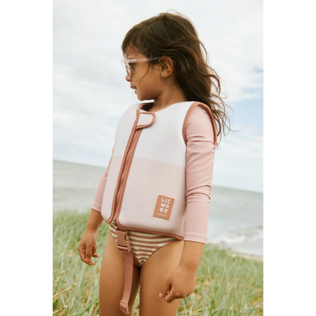 LIEWOOD Kinder Schwimmweste mit Ärmeln Dove "Tuscany rose multi mix"