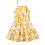 LIEWOOD Sommerkleid aus Bio-Baumwolle Mollie "Flower / Lemon yellow"