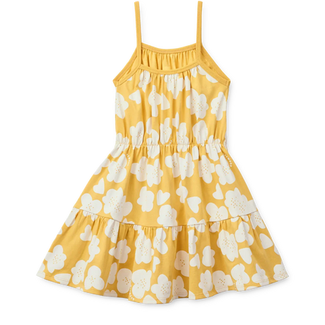 LIEWOOD Sommerkleid aus Bio-Baumwolle Mollie "Flower / Lemon yellow"