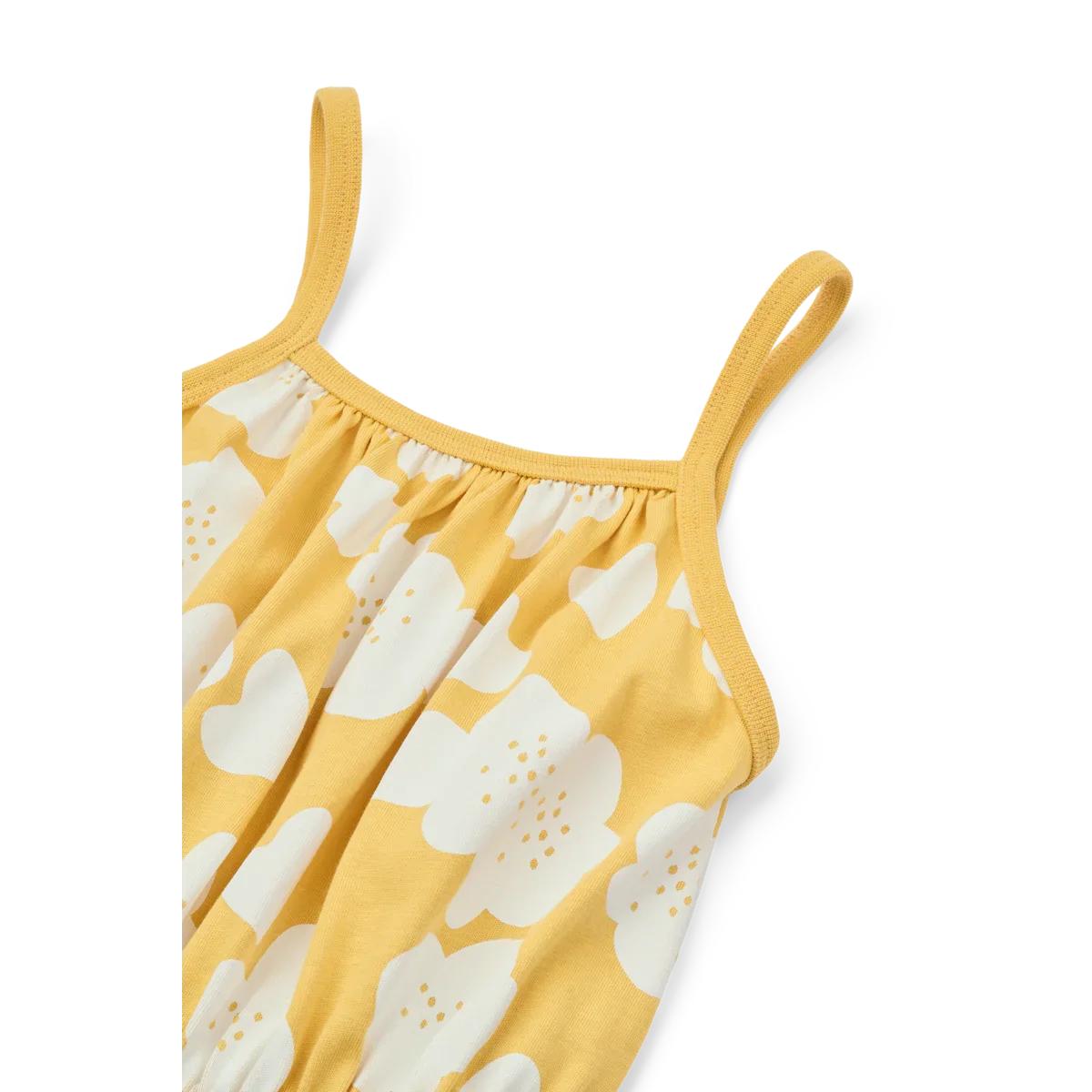 LIEWOOD Sommerkleid aus Bio-Baumwolle Mollie "Flower / Lemon yellow"
