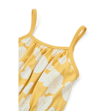 LIEWOOD Sommerkleid aus Bio-Baumwolle Mollie "Flower / Lemon yellow"