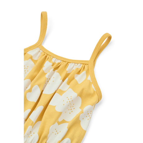 LIEWOOD Sommerkleid aus Bio-Baumwolle Mollie "Flower / Lemon yellow"