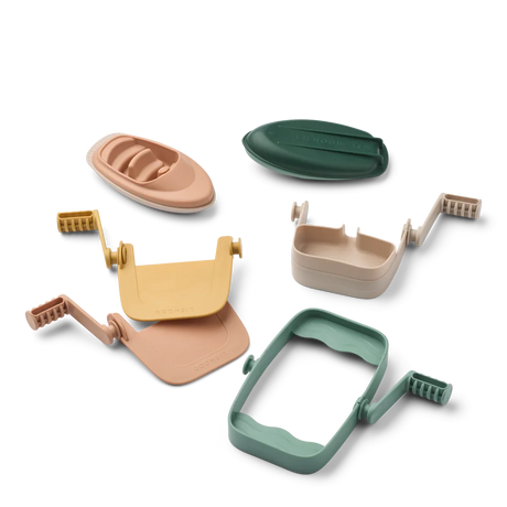 LIEWOOD Cassian Wasserbahn "Beach blue multi mix"