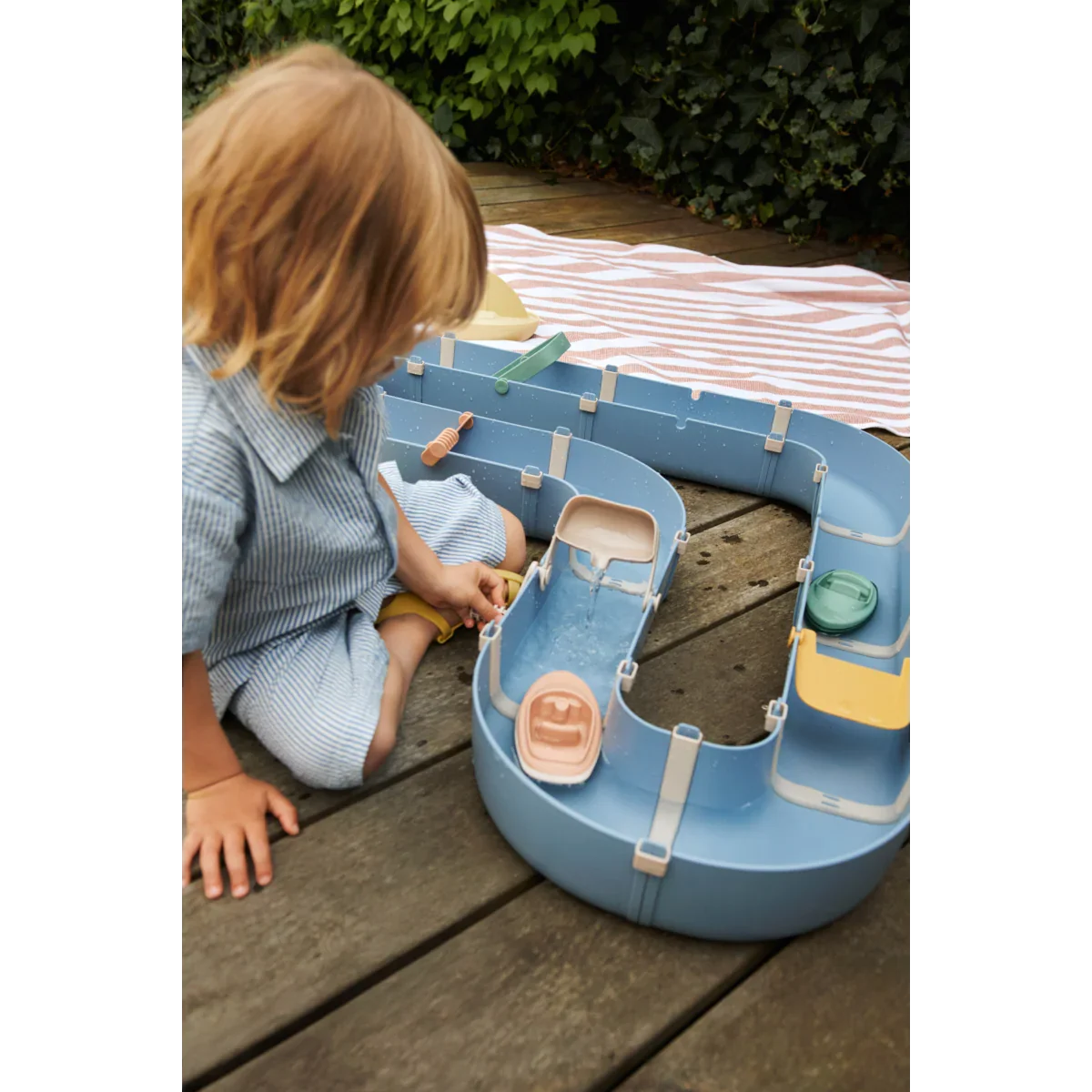 LIEWOOD Wasserbahn Cassian "Beach blue multi mix"