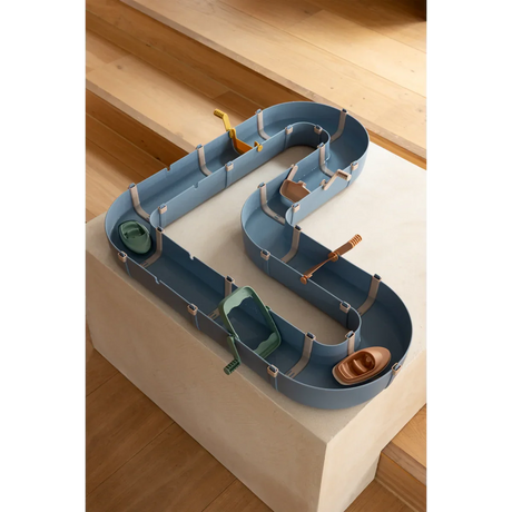 LIEWOOD Cassian Wasserbahn "Beach blue multi mix"