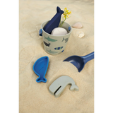 LIEWOOD Sandspielzeug Set Gilma "Hai Dove Blue"