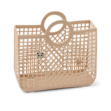 LIEWOOD Strandtasche mit Anhängern Bloom "Rose"