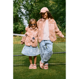 LIEWOOD Kinder Jeansrock mit Rüschen Dayla "Sweethearts / light blue denim"