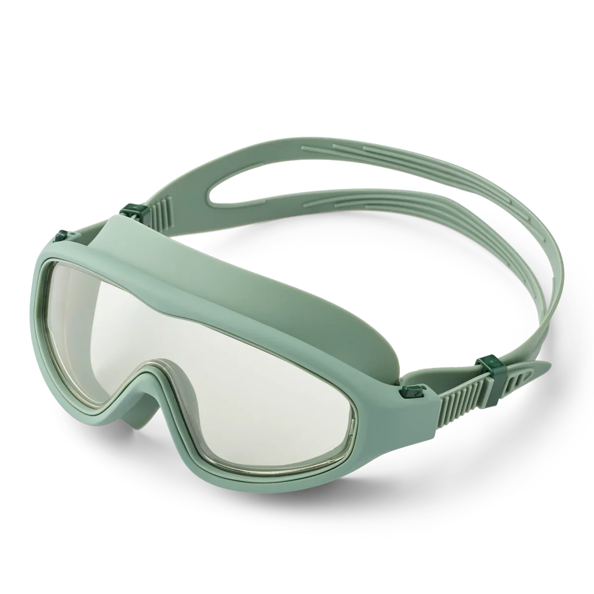 LIEWOOD Kinder Schwimmbrille Kerem "Peppermint / Garden green"