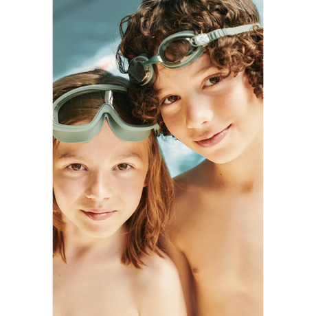 LIEWOOD Kinder Schwimmbrille Kerem "Peppermint / Garden green"