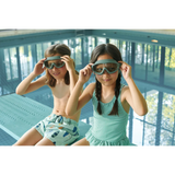 LIEWOOD Kinder Schwimmbrille Kerem "Peppermint / Garden green"