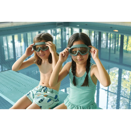 LIEWOOD Kinder Schwimmbrille Kerem "Peppermint / Garden green"