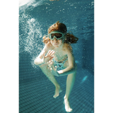 LIEWOOD Kinder Schwimmbrille Kerem "Peppermint / Garden green"