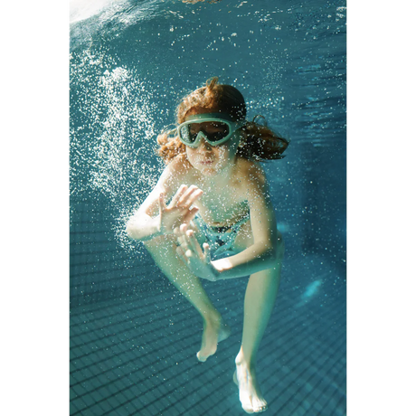 LIEWOOD Kinder Schwimmbrille Kerem "Peppermint / Garden green"