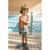 LIEWOOD Kinder Schwimmbrille Kerem "Peppermint / Garden green"
