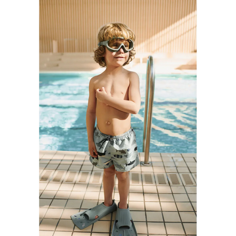 LIEWOOD Kinder Schwimmbrille Kerem "Peppermint / Garden green"