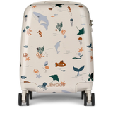 LIEWOOD Kinder Hartschalenkoffer Norelle "Sea Creature Sandy"