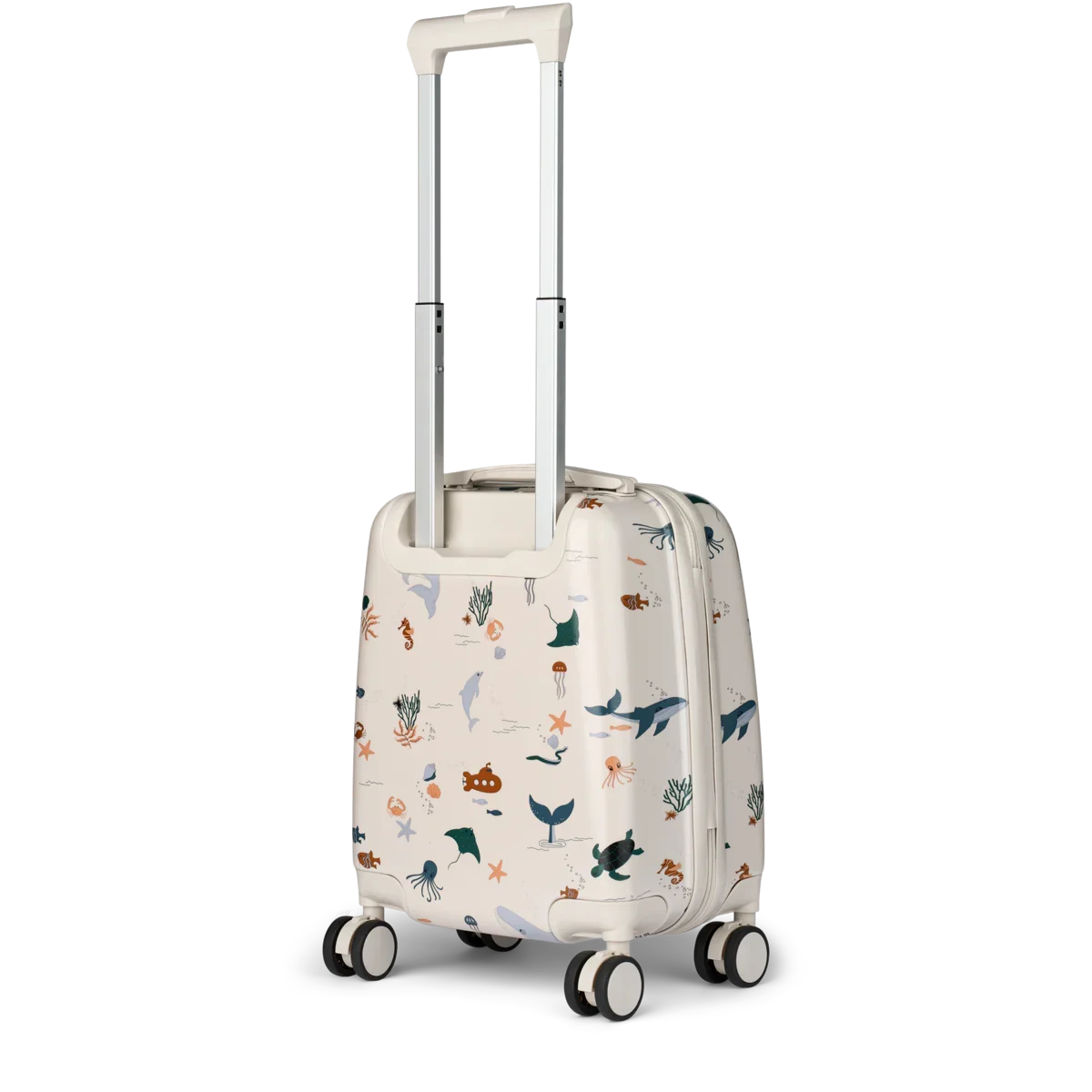 LIEWOOD Kinder Hartschalenkoffer Norelle "Sea Creature Sandy"