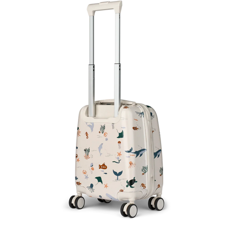 LIEWOOD Kinder Hartschalenkoffer Norelle "Sea Creature Sandy"