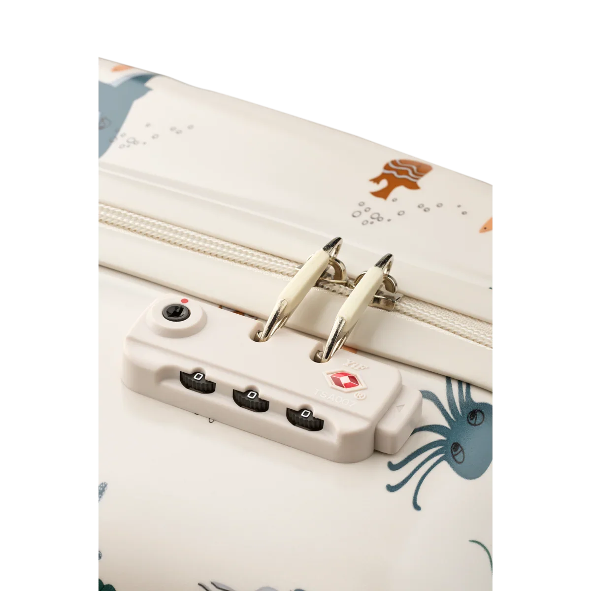 LIEWOOD Kinder Hartschalenkoffer Norelle "Sea Creature Sandy"