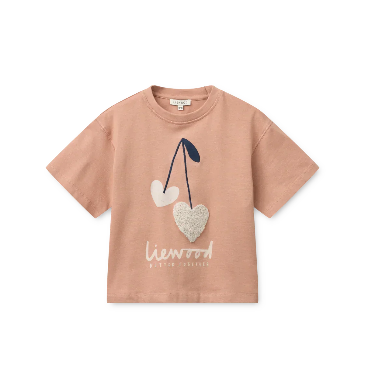 LIEWOOD Tyler T-Shirt "Sweethearts / Pale Tuscany"