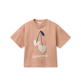 LIEWOOD Tyler T-Shirt "Sweethearts / Pale Tuscany"