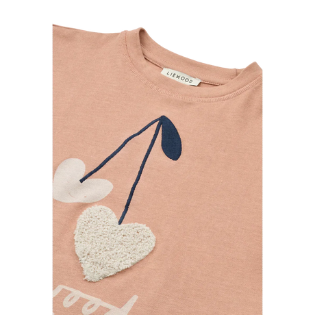 LIEWOOD Tyler T-Shirt "Sweethearts / Pale Tuscany"