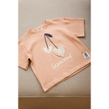 LIEWOOD Tyler T-Shirt "Sweethearts / Pale Tuscany"