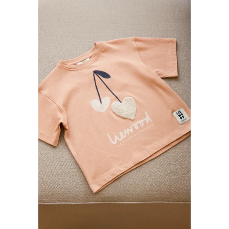 LIEWOOD Tyler T-Shirt "Sweethearts / Pale Tuscany"