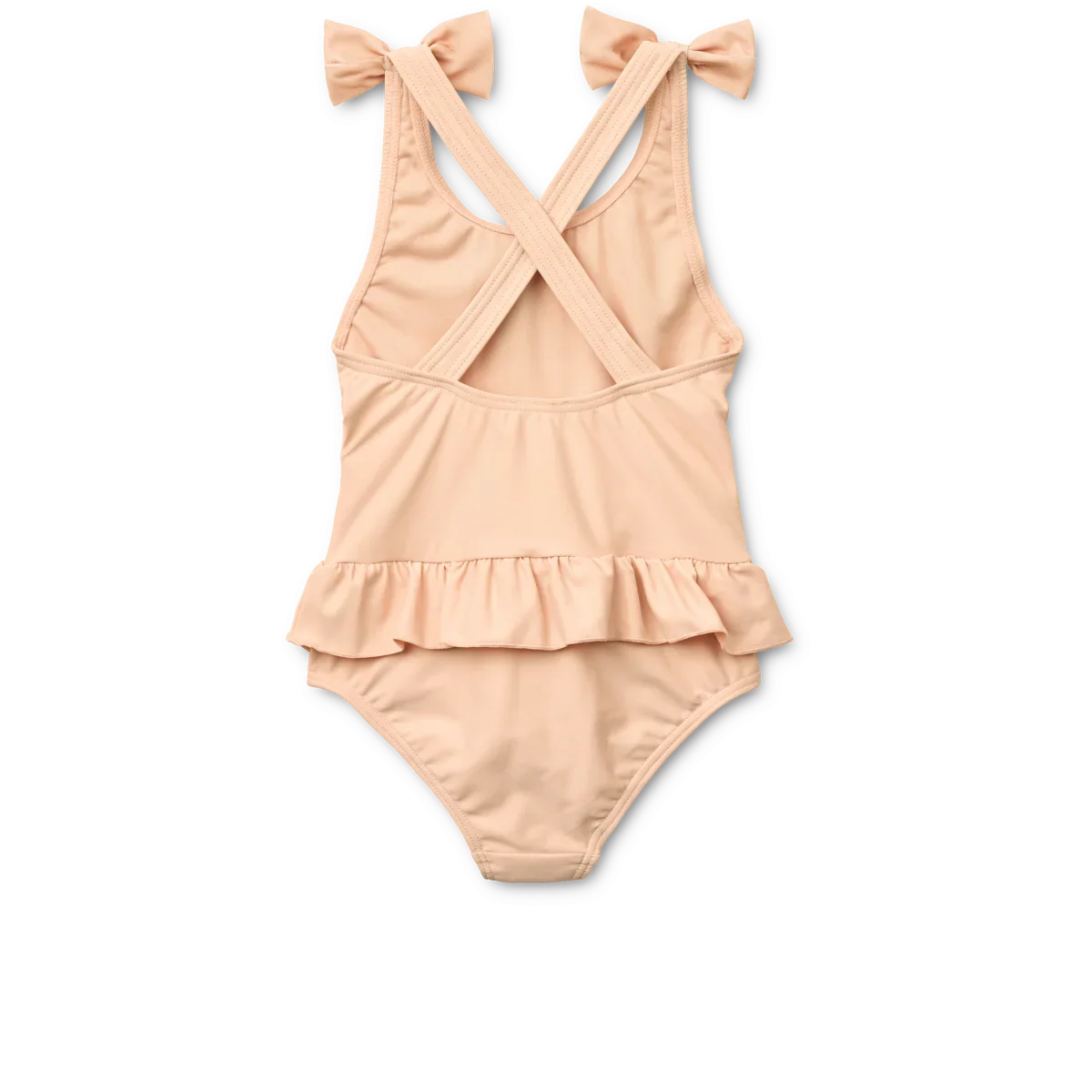 LIEWOOD Kinder Badeanzug mit Schleife Amara "Apple blossom"