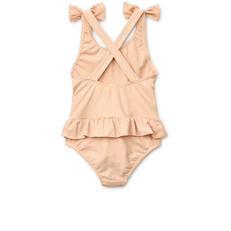 LIEWOOD Kinder Badeanzug mit Schleife Amara "Apple blossom"