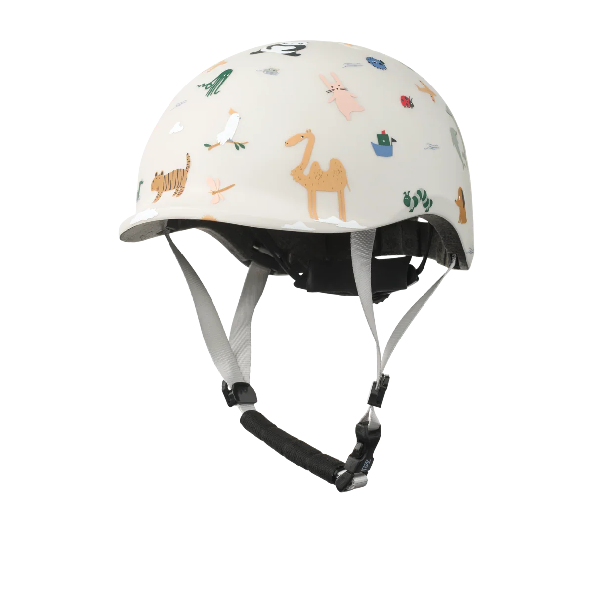 LIEWOOD Kinder Fahrradhelm Milly "Around the world / Sandy"