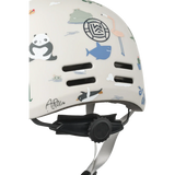 LIEWOOD Kinder Fahrradhelm Milly "Around the world / Sandy"