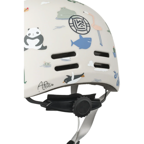 LIEWOOD Kinder Fahrradhelm Milly "Around the world / Sandy"