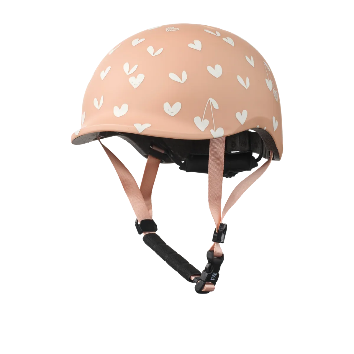 LIEWOOD Kinder Fahrradhelm Milly "Sweethearts / Pale tuscany"