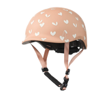 LIEWOOD Kinder Fahrradhelm Milly "Sweethearts / Pale tuscany"